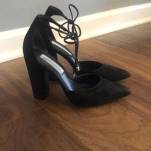 Steve Madden Black Heels